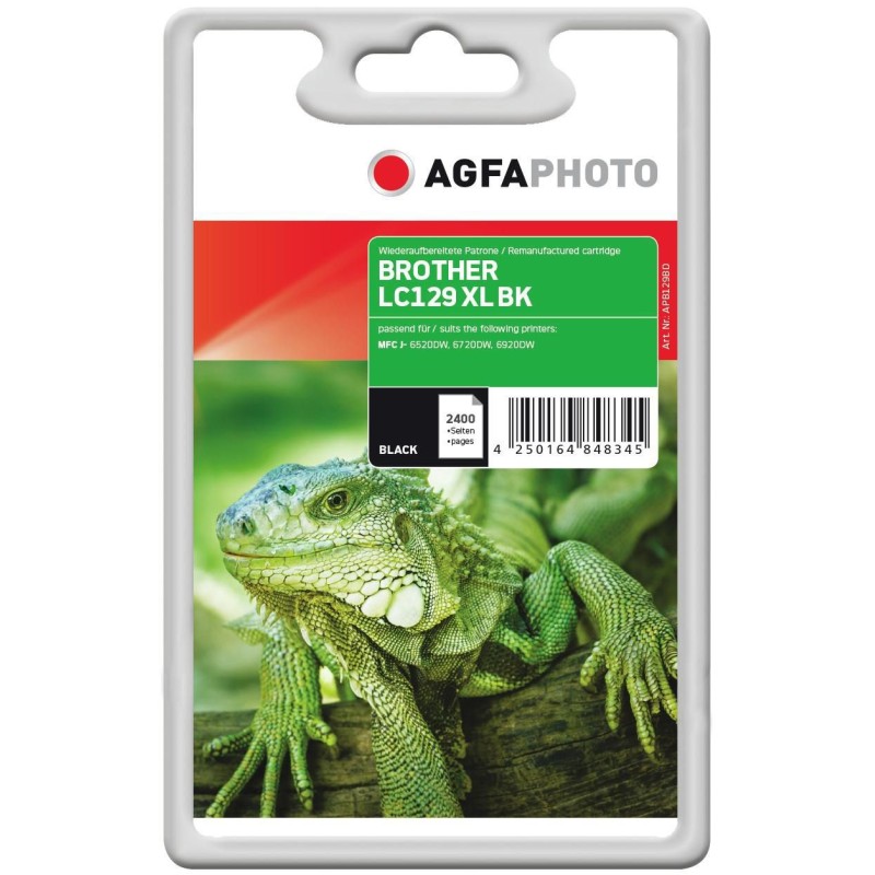 AgfaPhoto Ink Black, rpl LC129XLBK